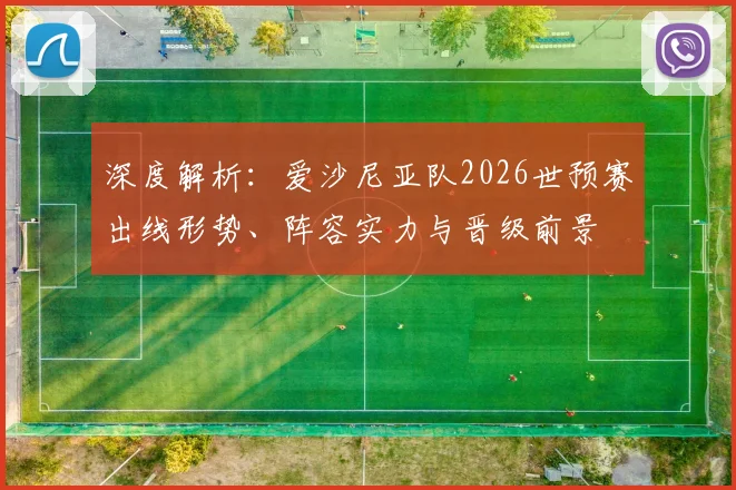 深度解析:爱沙尼亚队2026世预赛出线形势、阵容实力与晋级前景